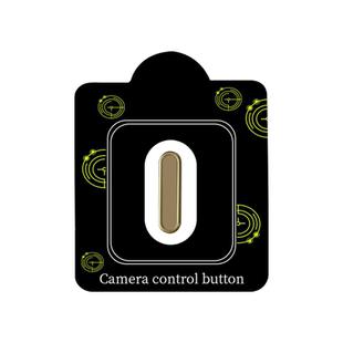 For iPhone 16 Pro Kalebol Flexible Metal Key Protection Sticker(Desert Gold)