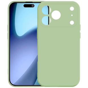For iPhone 17 Pro Max Kalebol Precise Cutouts Solid Color TPU Phone Case(Matcha Green)