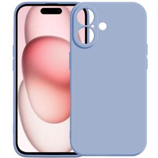 For iPhone 17 Kalebol Precise Cutouts Solid Color TPU Phone Case(Lilac Purple)
