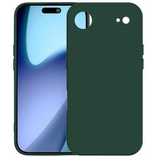 For iPhone 17 Air Kalebol Precise Cutouts Solid Color TPU Phone Case(Dark Green)