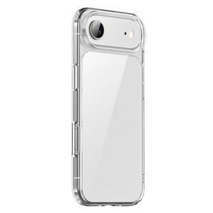 For iPhone 17 Air Kalebol Ice-clear Shockproof Phone Case(Transparent)
