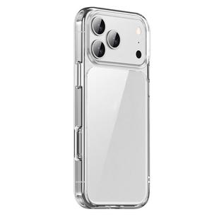 For iPhone 17 Pro Kalebol Ice-clear Shockproof Phone Case(Transparent)