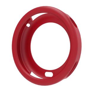 For Xiaomi Watch S4 41mm Silicone Watch Protective Cover(Red)