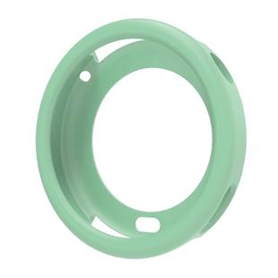 For Xiaomi Watch S4 41mm Silicone Watch Protective Cover(Lake Green)