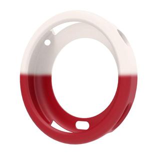 For Xiaomi Watch S4 41mm Silicone Watch Protective Cover(Starlight Red)