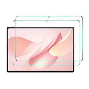 For Huawei MatePad Air 12 2025 / 2024 2pcs ENKAY Hat-Prince 0.33mm Explosion-proof Tempered Glass Film