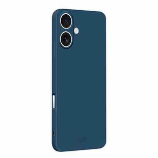 For iPhone 17 MOFI Caring Soft Shell Liquid Silicone Skin Feel Phone Case(Blue)