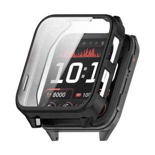For Garmin Venu X1 ENKAY Hat-Prince Full Coverage Electroplated TPU Watch Cover with Screen Protection(Black)