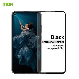 MOFI 9H 3D Explosion-proof Curved Screen Tempered Glass Film for Huawei Honor 20