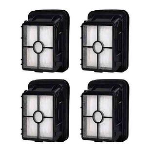 4pcs JUNSUNMAY Replacement Filters for Bissell Crosswave Wet Dry Vacuums 3888A / 1785A / 2306A