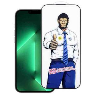 For iPhone 13 Pro Max Gorilla Explosion-Proof Anti-Fingerprint HD Tempered Glass Film