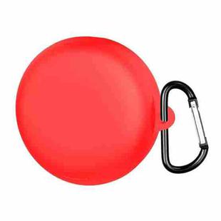 For Soundcore Sleep A30 Solid Color Silicone Earphone Protective Cover(Red)