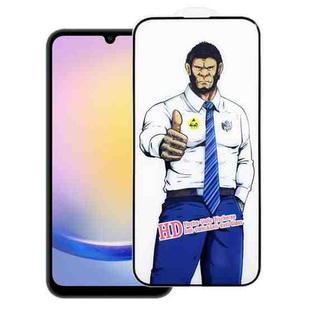 For Samsung Galaxy A25 5G Gorilla Explosion-Proof Anti-Fingerprint HD Tempered Glass Film