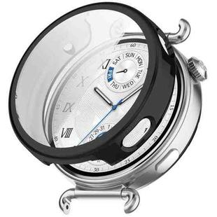 For Huawei Watch GT6 41mm Electroplated TPU Full Coverage Watch Protective Cover(Black)