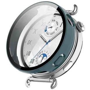 For Huawei Watch GT 6 41mm Tempered Film Integrated PC Watch Protective Cover(Green)