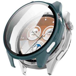 For Huawei Watch GT 6 46mm Tempered Film Integrated PC Watch Protective Cover(Green)