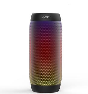 AEC BQ615 PRO Colorful LED Wireless HiFi Stereo Speaker, Combines Bluetooth + TF card player + FM radio + AUX + NFC