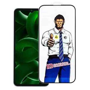For Xiaomi Poco C55 Gorilla Explosion-Proof Anti-Fingerprint HD Tempered Glass Film