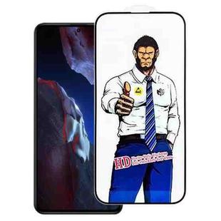 For Xiaomi Poco F5 Pro Gorilla Explosion-Proof Anti-Fingerprint HD Tempered Glass Film