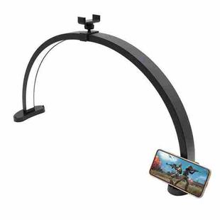 HD-M11X 28 inch LED Light Semi-Circular Desktop Beauty Lamp Fill Light For Tattoo / Nail Art, Plug:UK Plug