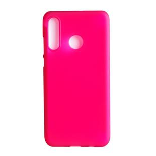 Solid Color Matte TPU Soft Protection Case for Huawei P30 Lite(Red)
