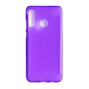 Solid Color Matte TPU Soft Protection Case for Huawei P30 Lite(Purple)