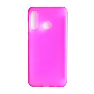 Solid Color Matte TPU Soft Protection Case for Huawei P30 Lite(Pink)