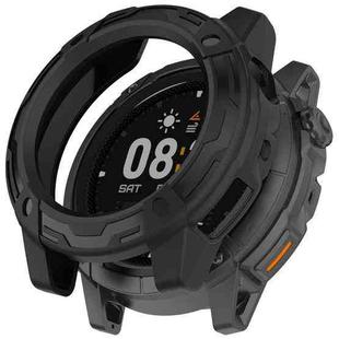 For COROS NOMAD Hollow Armor Half Coverage TPU Watch Protective Cover(Black)