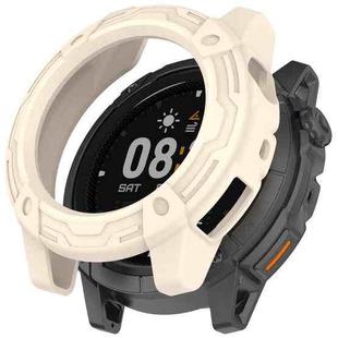 For COROS NOMAD Hollow Armor Half Coverage TPU Watch Protective Cover(Starlight)