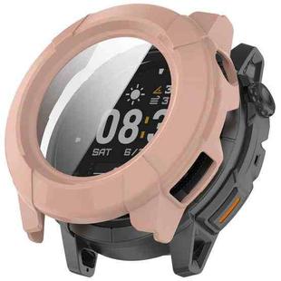 For COROS NOMAD Tempered Film Integrated PC Watch Protective Cover(Pink)