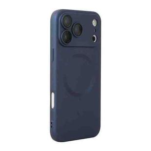 For iPhone 17 Pro ENKAY MagSafe Matte TPU Phone Case with Lens Film(Dark Blue)
