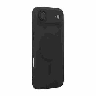 For iPhone Air ENKAY MagSafe Matte TPU Phone Case with Lens Film(Black)