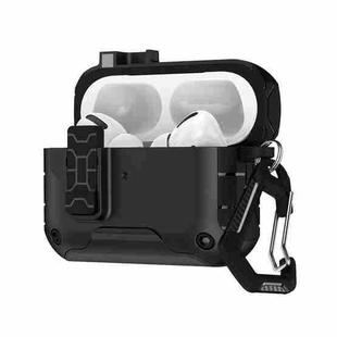 For AirPods Pro 3 Magnetic Snap Cover Earphone Protective Cover(Black)