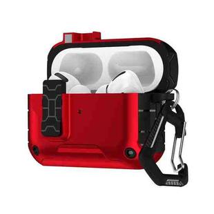 For AirPods Pro 3 Magnetic Snap Cover Earphone Protective Cover(Red)