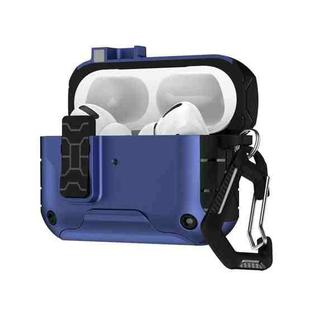For AirPods Pro 3 Magnetic Snap Cover Earphone Protective Cover(Navy Blue)