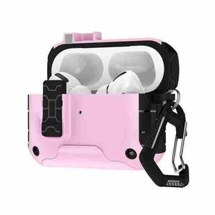 For AirPods Pro 3 Magnetic Snap Cover Earphone Protective Cover(Pink)