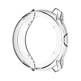 For Suunto Race 2 Half Coverage Hollow TPU Watch Protective Cover(Transparent)