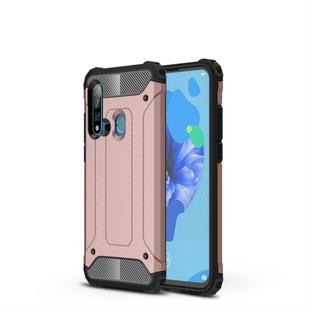 Magic Armor TPU + PC Combination Case for Huawei Nova 5i / P20 Lite 2019(Rose Gold)