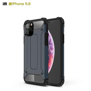 For iPhone 11 Pro Magic Armor TPU + PC Combination Case (Navy Blue)