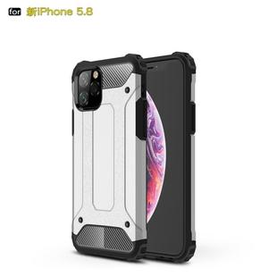 For iPhone 11 Pro Magic Armor TPU + PC Combination Case (Silver)