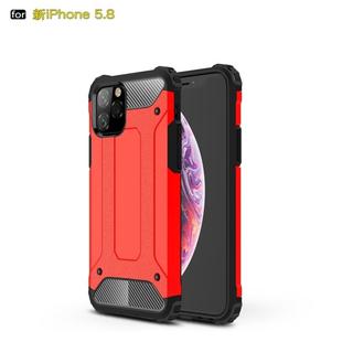 For iPhone 11 Pro Magic Armor TPU + PC Combination Case (Red)