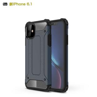 Magic Armor TPU + PC Combination Case for iPhone 11(Navy Blue)