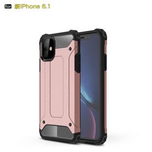 Magic Armor TPU + PC Combination Case for iPhone 11(Rose Gold)