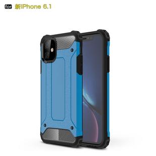 For iPhone 11 Magic Armor TPU + PC Combination Case (Blue)