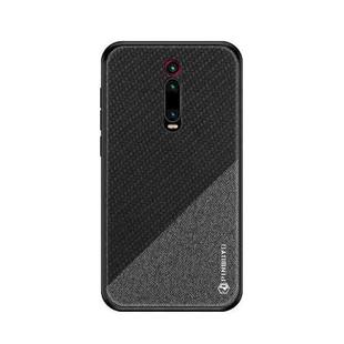 PINWUYO Honors Series Shockproof PC + TPU Protective Case for Xiaomi RedMi K20 / K20 Pro / Mi 9T / Mi 9T Pro(Black)