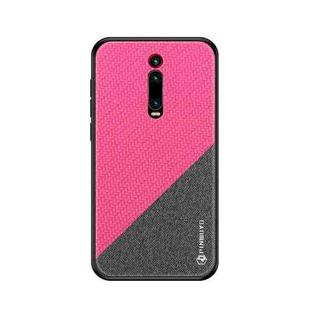 PINWUYO Honors Series Shockproof PC + TPU Protective Case for Xiaomi RedMi K20 / K20 Pro / Mi 9T / Mi 9T Pro(Red)