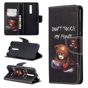 Colored Drawing Pattern Horizontal Flip Leather Case for Xiaomi Redmi K20 & K20 Pro,with Holder & Card Slots & Wallet(Bear)