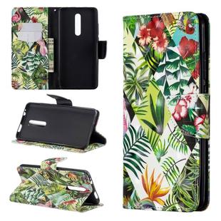 3D Colored Drawing Pattern Horizontal Flip Leather Case for Xiaomi Redmi K20 & K20 Pro, with Holder & Card Slots & Wallet(Banana Leaf)