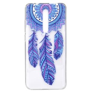 Stylish and Beautiful Pattern TPU Drop Protection Cover for Xiaomi Redmi K20 / K20 PRO(Wind chimes)