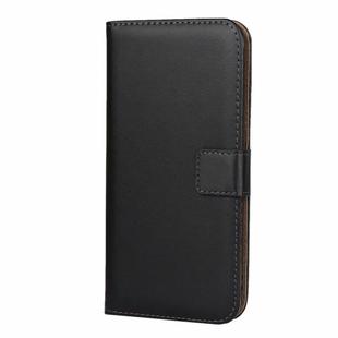 Leather Horizontal Flip Holster for Huawei Honor 20 with Magnetic Clasp and Bracket and Card Slot and Wallet(Black)